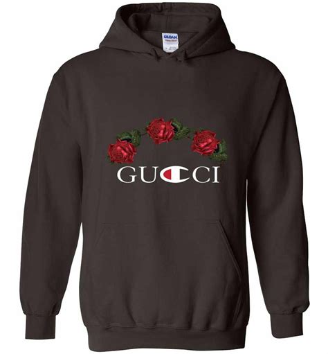 hoodie gucci champion|Gucci hoodie original price.